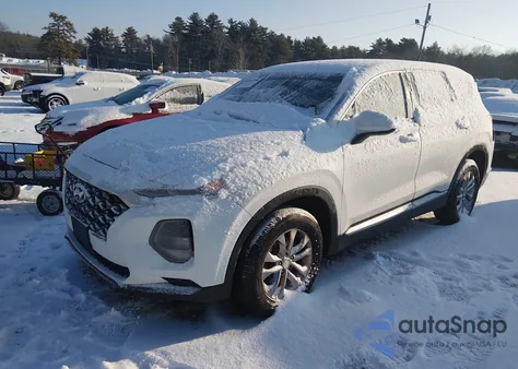 2020 Hyundai Santa Fe Se z USA, uszkodzony, nr VIN 5NMS2CAD7LH176912